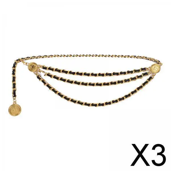 fashion-waist-chain-belt-adjustable-iron-leather-body-chain-jewelry-luxury-designer-accessory-for-dresses-and-party-women