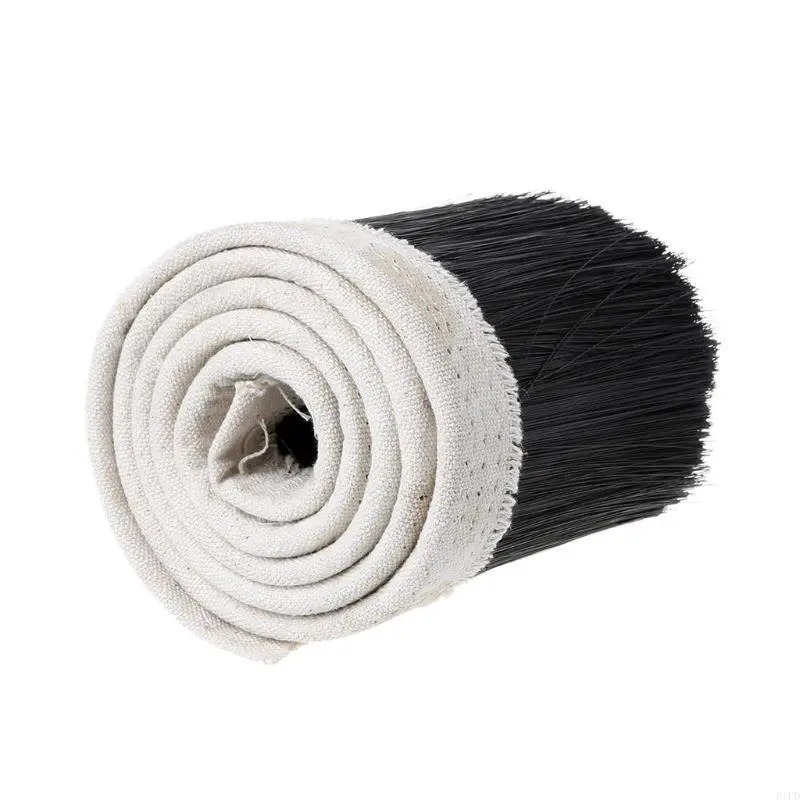 

E1PD 100mm Nylon Brush Vacuum Cleaner Engraving Milling Machine Dust Cover For CNC Ro