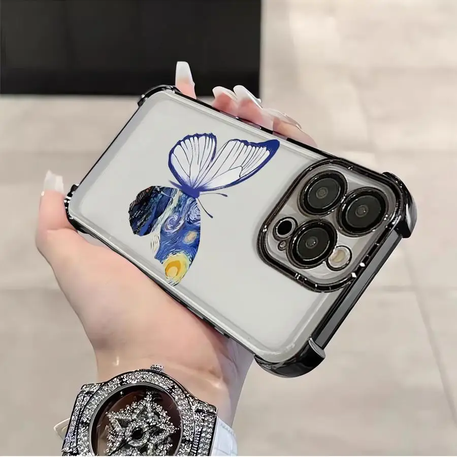 فان جوخ التصميم الإبداعي لينة غطاء حقيبة لهاتف سامسونج غالاكسي A24 A25 A33 A13 A35 A36 A52 A17 A15 A26 A16 A21s #2