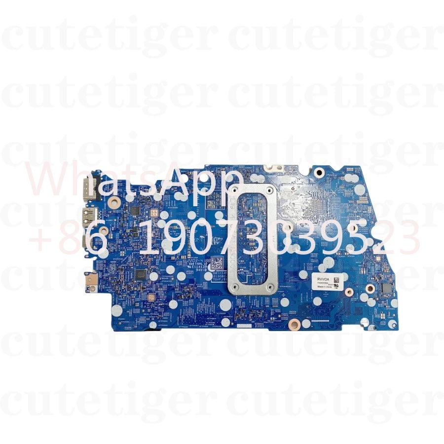 With R5  R7 5825U CPU CN-0J9C2M 100% Fully Tested 213080-1 for  Inspiron 14 5425  Laptop Motherboard