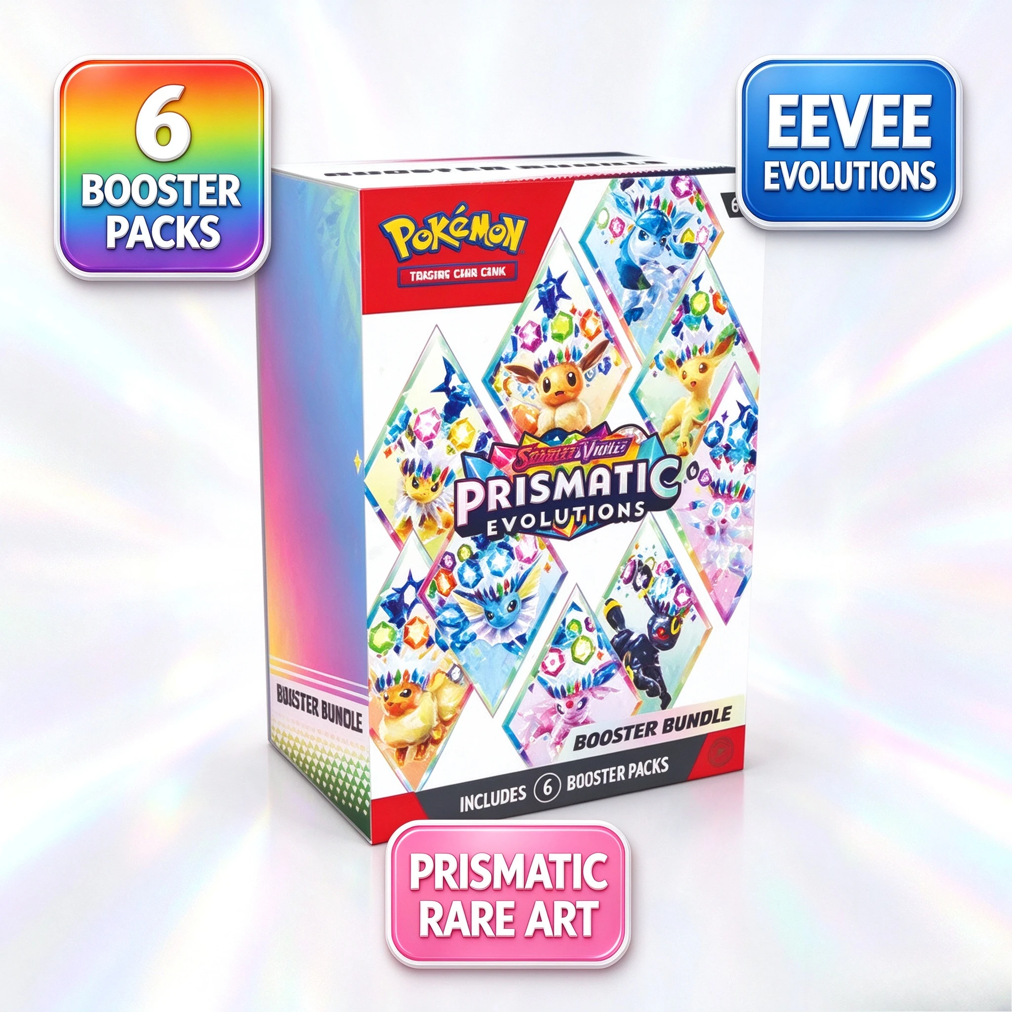 Mega Evolution  Cards Ascended Heroes Booster Bundle English Version 60+ Cards Collectible Game Gift for Children - view 3