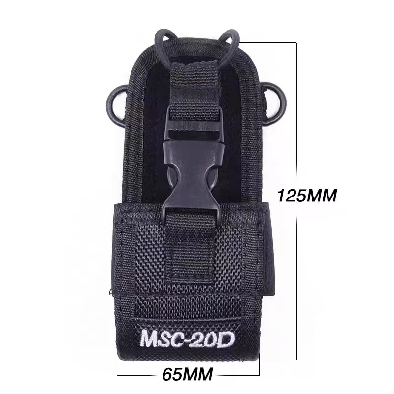 Walkie-Talkie Case Holder Radio Pouch Walkie Talkie Bag Holder Pocket Military Belt Pouch Bags Use For Baofeng Motorola K5 K5（8）