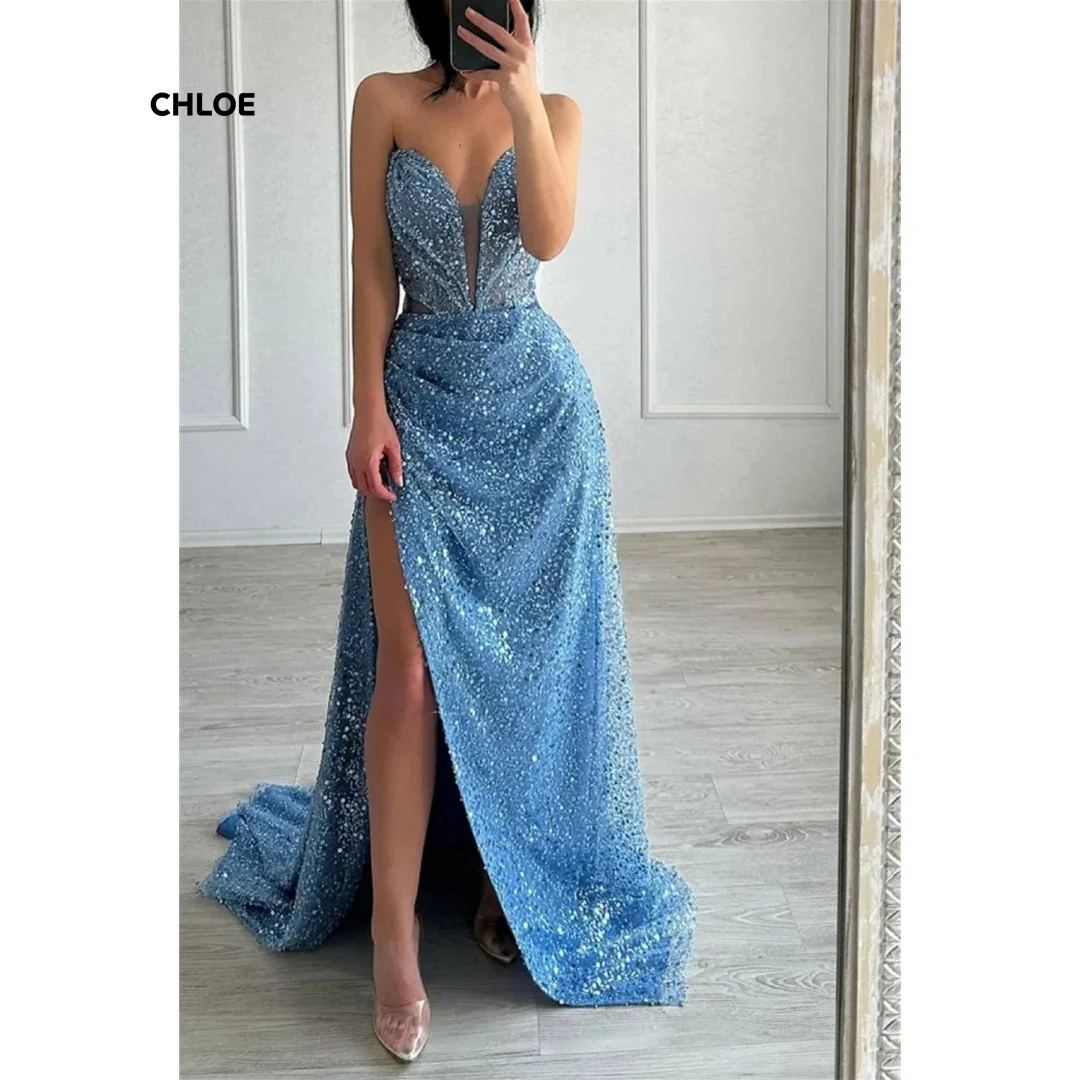 

Off-shoulder Wedding Party Dress Woman 2025 Custom Made Line A Sleeveless Long Prom Dresses for Special Occasions Evening Gown