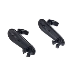 2pcs Car Floor Mat Clips Carpet Retainer Grip Holder Fixing Clamps Hooks Retention Fastener For TOYOTA Camry Crown Carola