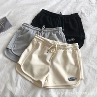 Shorts Women Summer A- shaped Slim Fit Versatile Loose Chili Girl Pants Summer Outdoor Casual Sports Fat Mm Three-piece Hot Pant