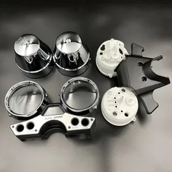 Motorcycle Gauges Cover Case Speedometer Tachometer Instrument Housing For For Yamaha XJR1200 1989-1997 XJR 1200