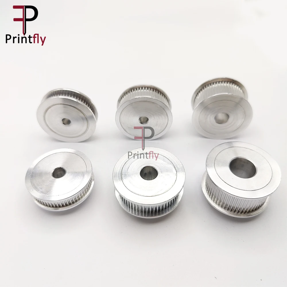 Printfly 40Teeth 2M 2GT Synchronous Pulley Bore 5/6/6.35/ 8/10/12/14mm For Width 6/10/15mm GT Timing Belt GT2 Pulley Belt 40T