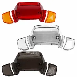 Motorcycle Rear Tail Light Housing Tail Light Cover Rear Turn Signal Cover Brake Light Protector For YAMAHA BWS100 4VP