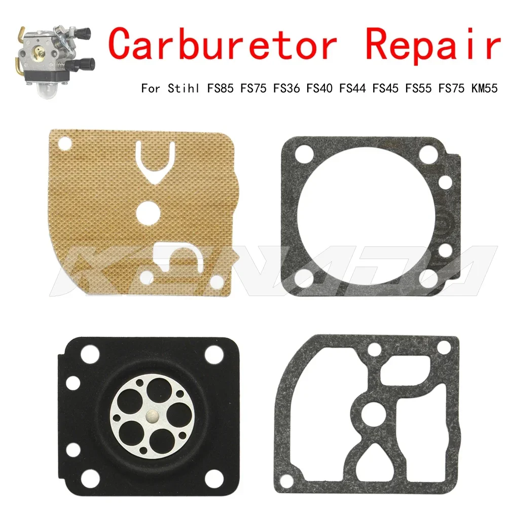 Carburetor Repair Kits For Stihl FS85 FS75 FS36 FS40 FS44 FS45 FS55 FS75 KM55 FS80 RB-85  Zama C1Q