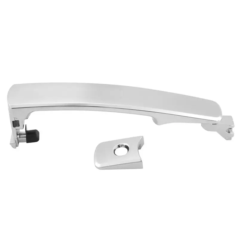 

Ручка наружная дверная с замком для Infiniti FX35 FX45 Nissan Murano Rogue 82646-CA000 80640-CA012, передняя левая сторона