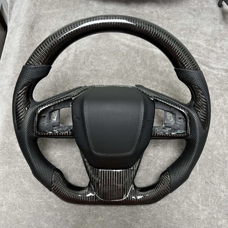 For Civic the 10th generation  Popular in Foreign trade, car steering wheel assembly, carbon fiber