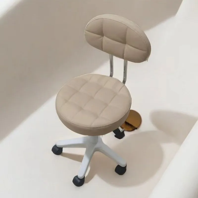

Customizable barbershop stool rotating lift