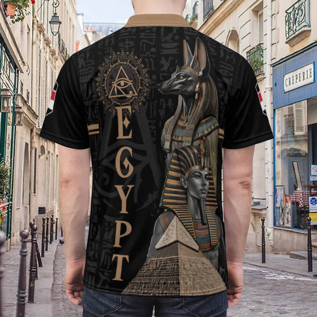 2026 egypt Flag Retro V NECK S - Men Fashion Egypt review and price