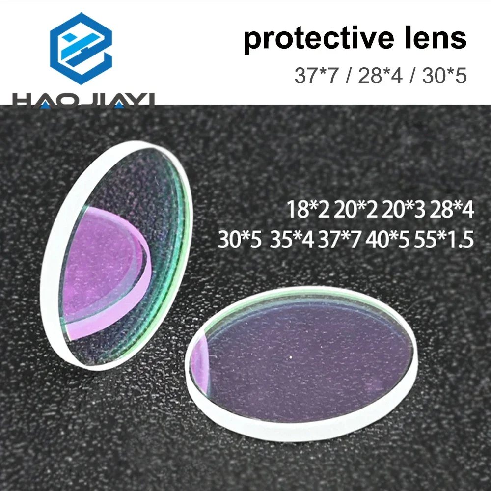 protection lens For Raytools 37*7 30*5 50*2 Fiber cutting machine Laser protection lens