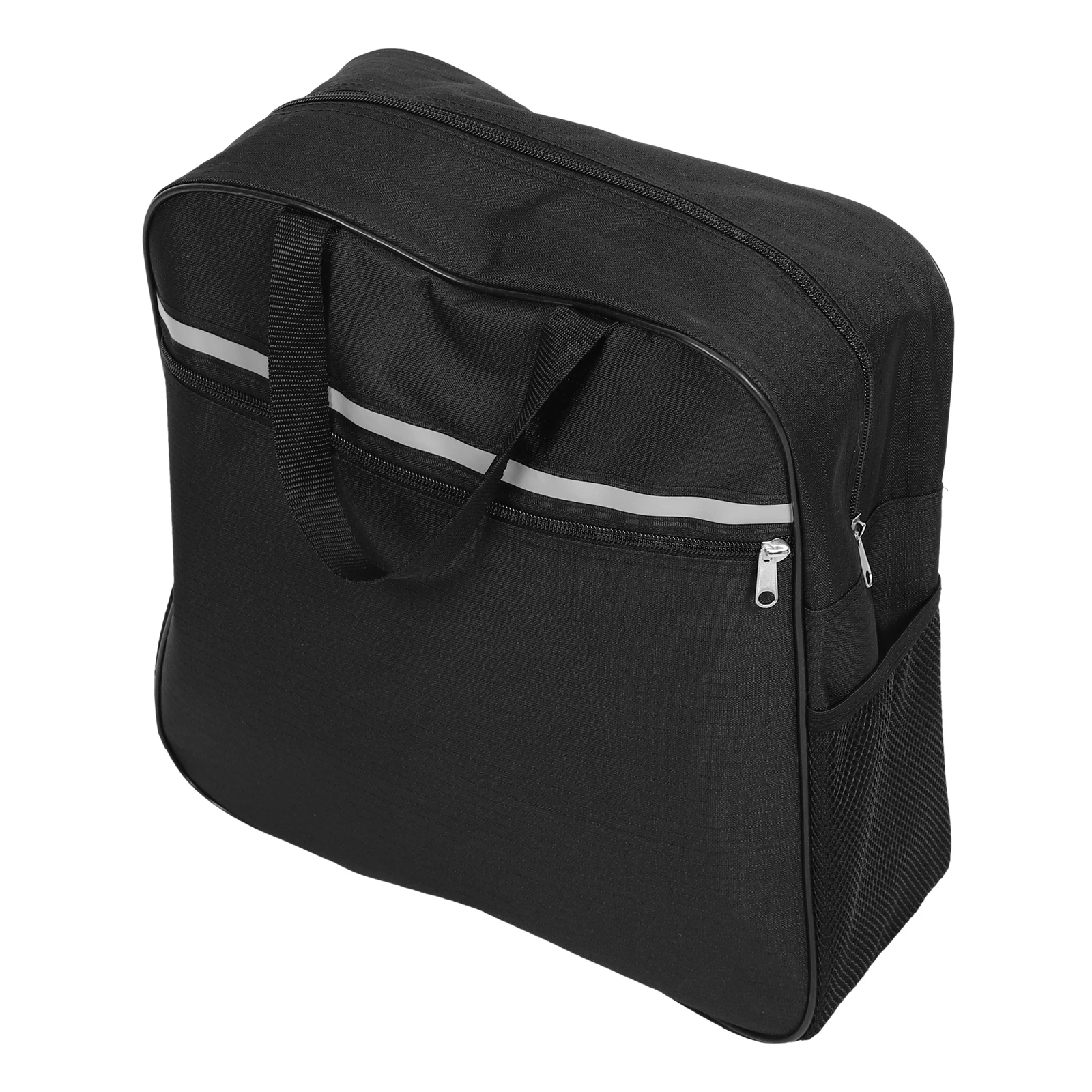 

Wheelchair Bag Oxford Cloth Large Capacity Storage Tote Hanging Senior Walker Pouch Foldable Durable Travel Accessories