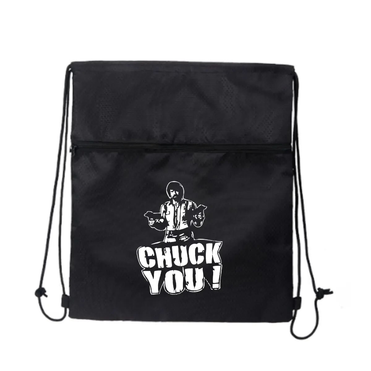 

Уличная сумка на молнии «Grumpy Grandpa Yodel» на шнурке: смелые принты для городского стиля