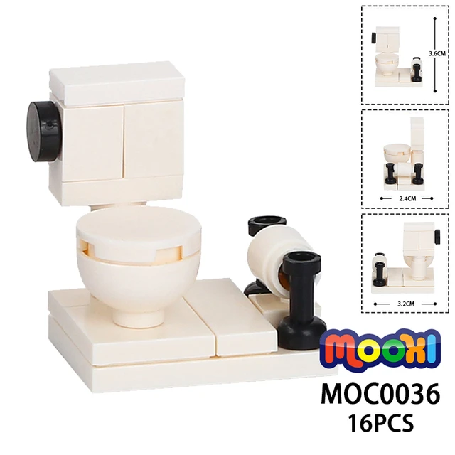Lego toilet instructions hotsell