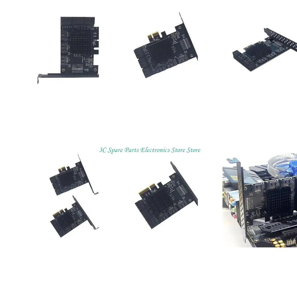 

SZ 9 Port PCI Express 4X Адаптерная карта поддерживает скорость 6,0 Гбит / с и функциональность горячего обмена