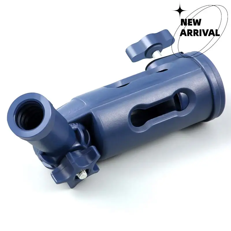 Supporto per asta di prolunga per prolunga per pennello multi-angolo da 2 pezzi per pennello per raggiungere facilmente soffitti, pareti