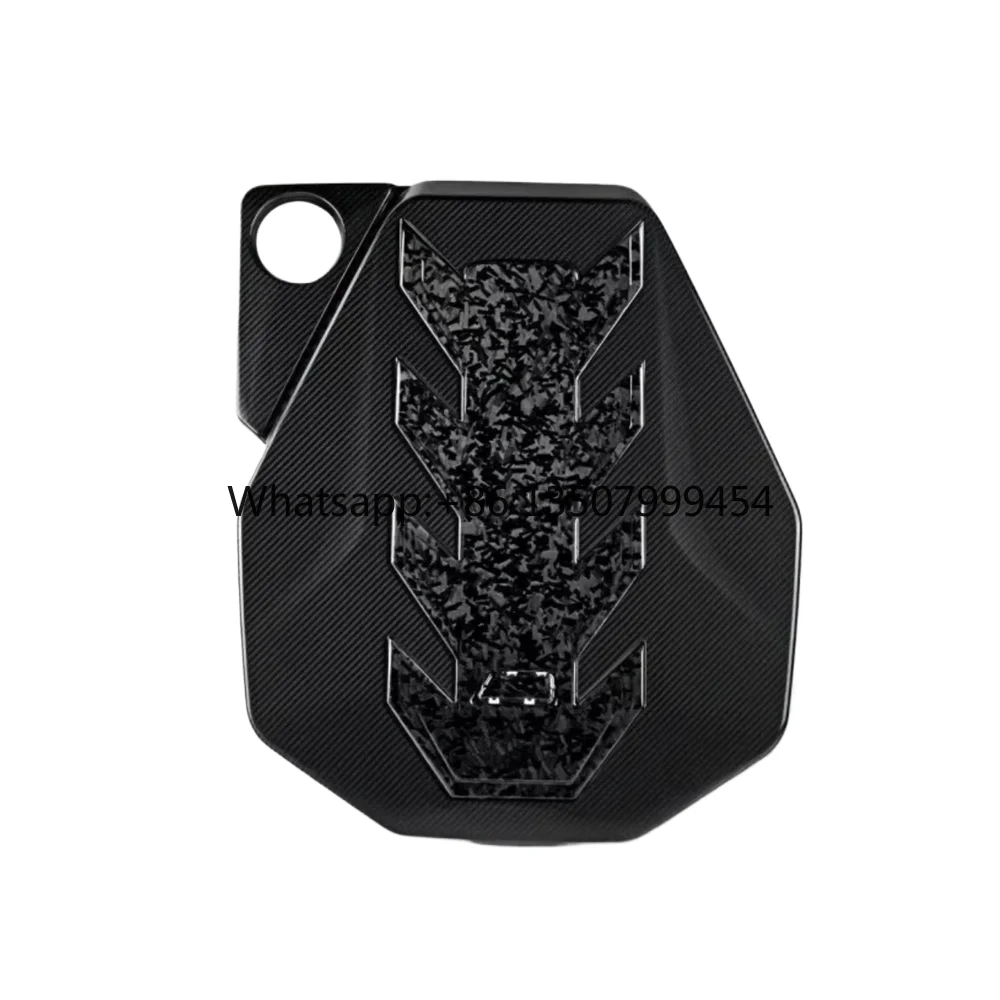 Auto Accessories Dry Carbon Fiber Engine Hood for M5 G90 G99 SQ-OEM Style Cover