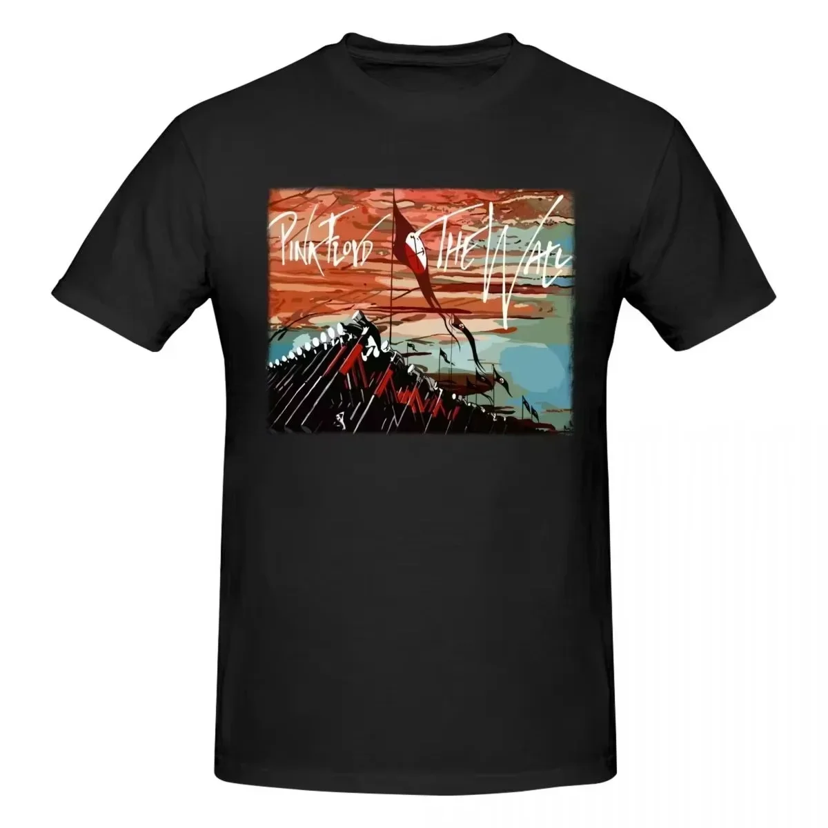 Sommer 2026 Bestseller Pink Floyd, Die Legendäre Britische Rockband, Themenbezogenes Outdoor Casual Trendiges Herren-Kurzarm-T-Shirt – Detail 10