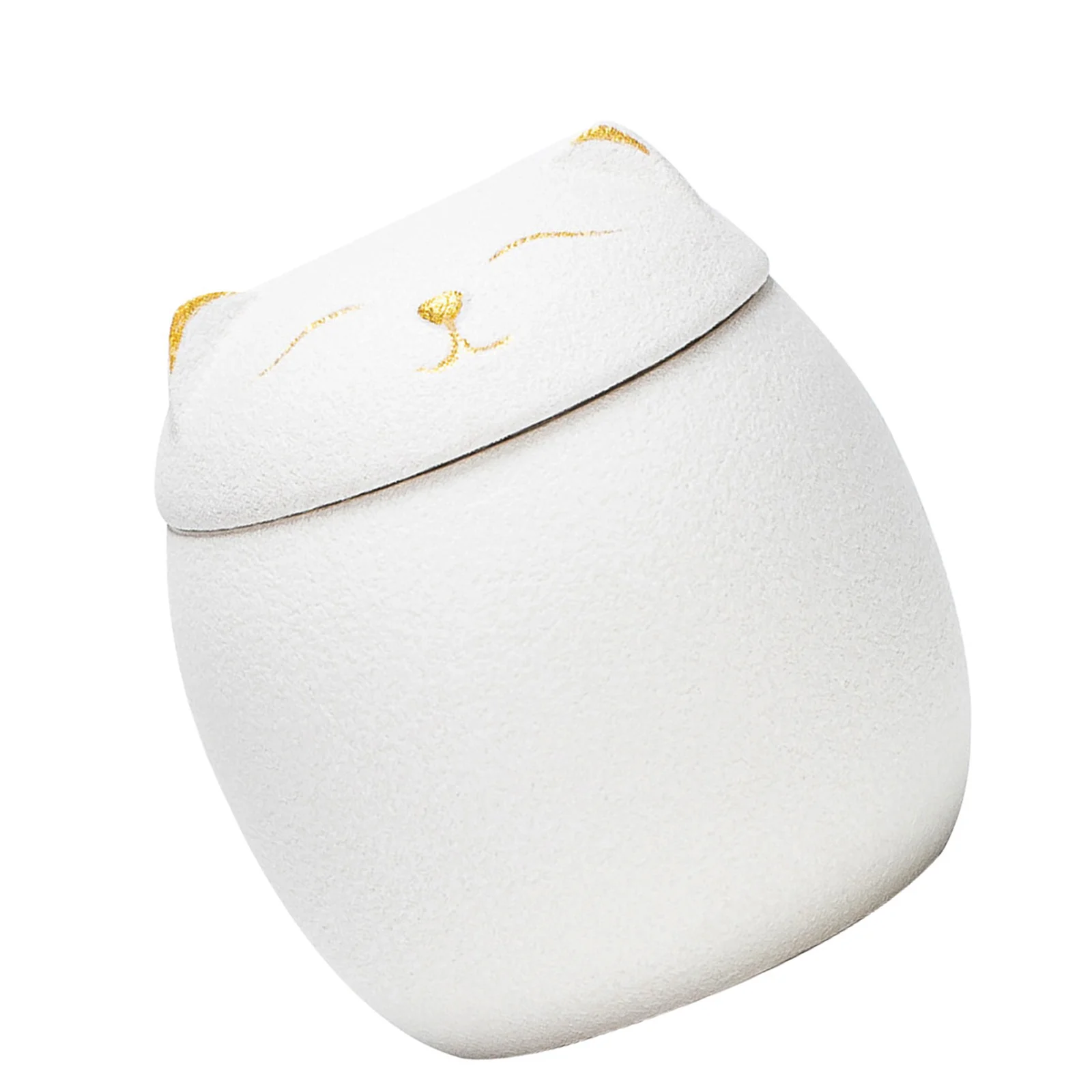 

Storage Jar Ceramic Coffee Container Small Decorative Sealed Candy Canisters Cat Tea Mini