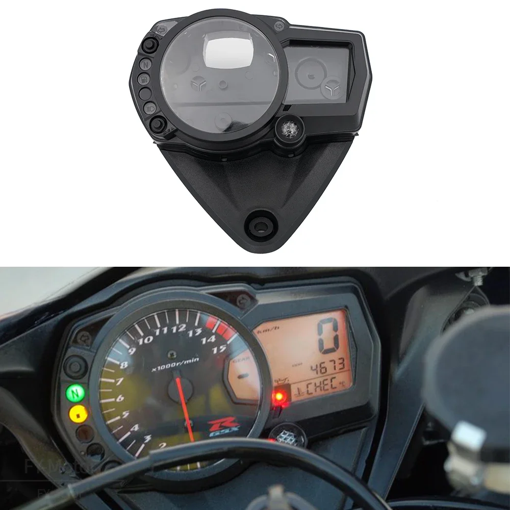 Motorcycle Speedometer Tachometer Gauges Cluster Housing Shell Cover Fit For Suzuki GSX-R1000 K5 GSXR 1000 2005 2006