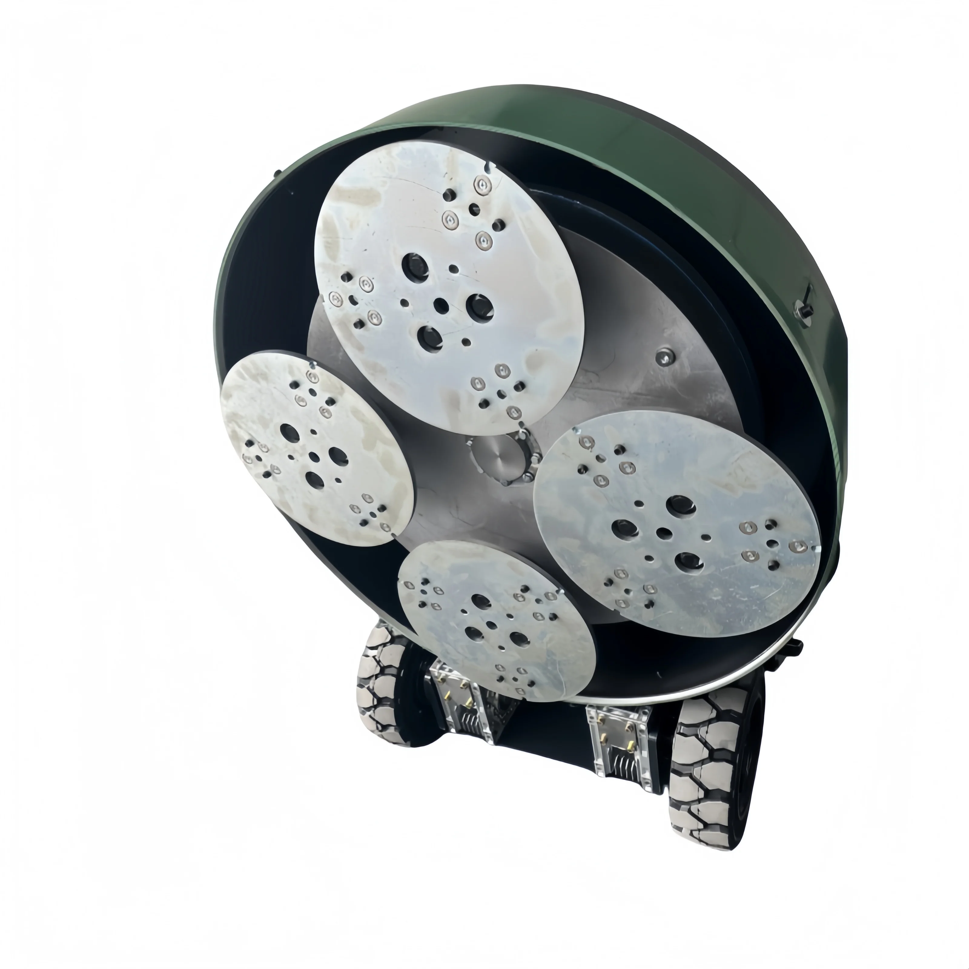 Remote Control Industrial Heavy Duty Concrete Floor Grinder Floor Grinding Machine