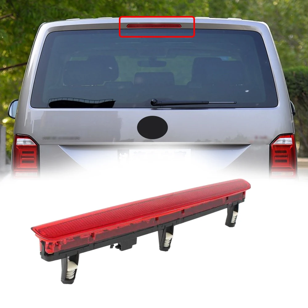 

Roavia For VW Transporter Multivan Caravelle T5 2003 - 2015 Years LED 3RD Third Brake Light Level Rear High Mount Stop Lamp