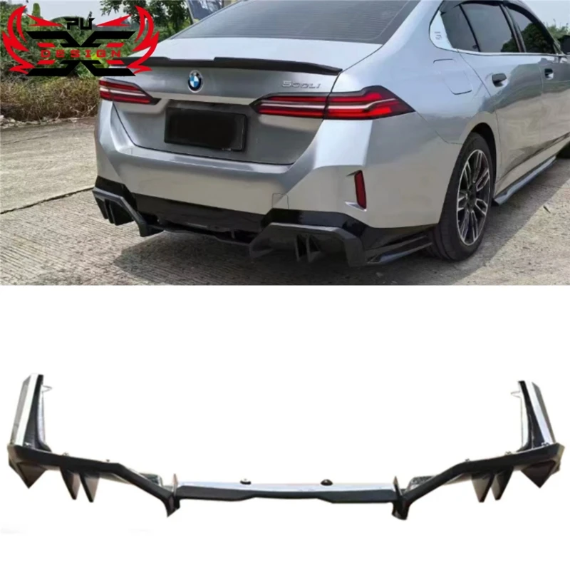 

For BMW 5 Series i5 G60 G68 2024 Dry Carbon MP Style Fiber Rear Diffsuer Rear Bumper Lip Body Kit Car Accessories Body Kits