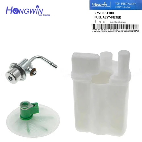 Imagen 1 del producto 27510-31100 1704095 F0B bomba de combustible de coche filtro de combustible + regulador de presión de combustible para Nissan Almera March Sunshine 2006 2007