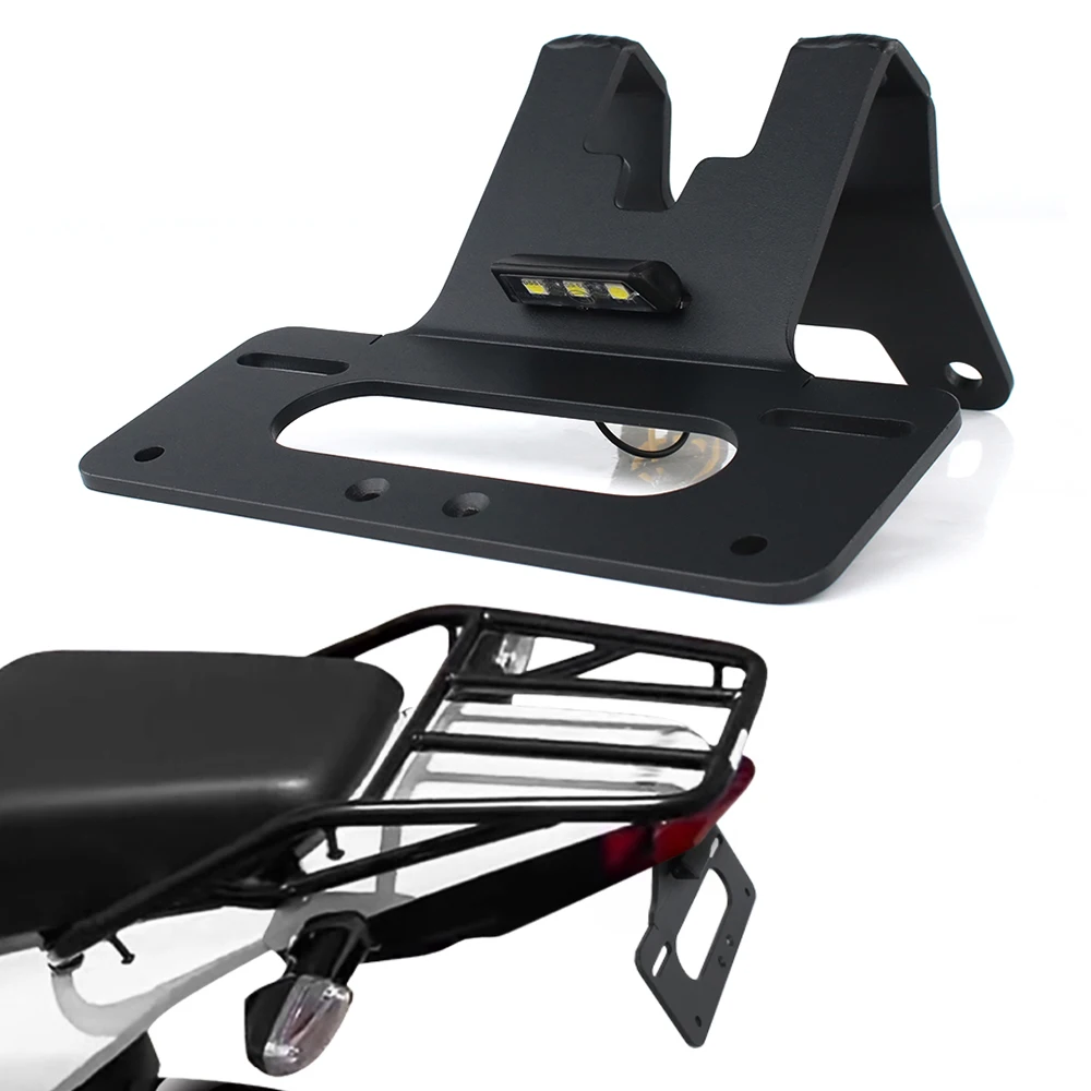 

Motorcycle License Plate Holder Bracket Rear Tail Tidy Fender Eliminator Rear Tail Tidy Bracket XR150L 2023-2024 For Honda