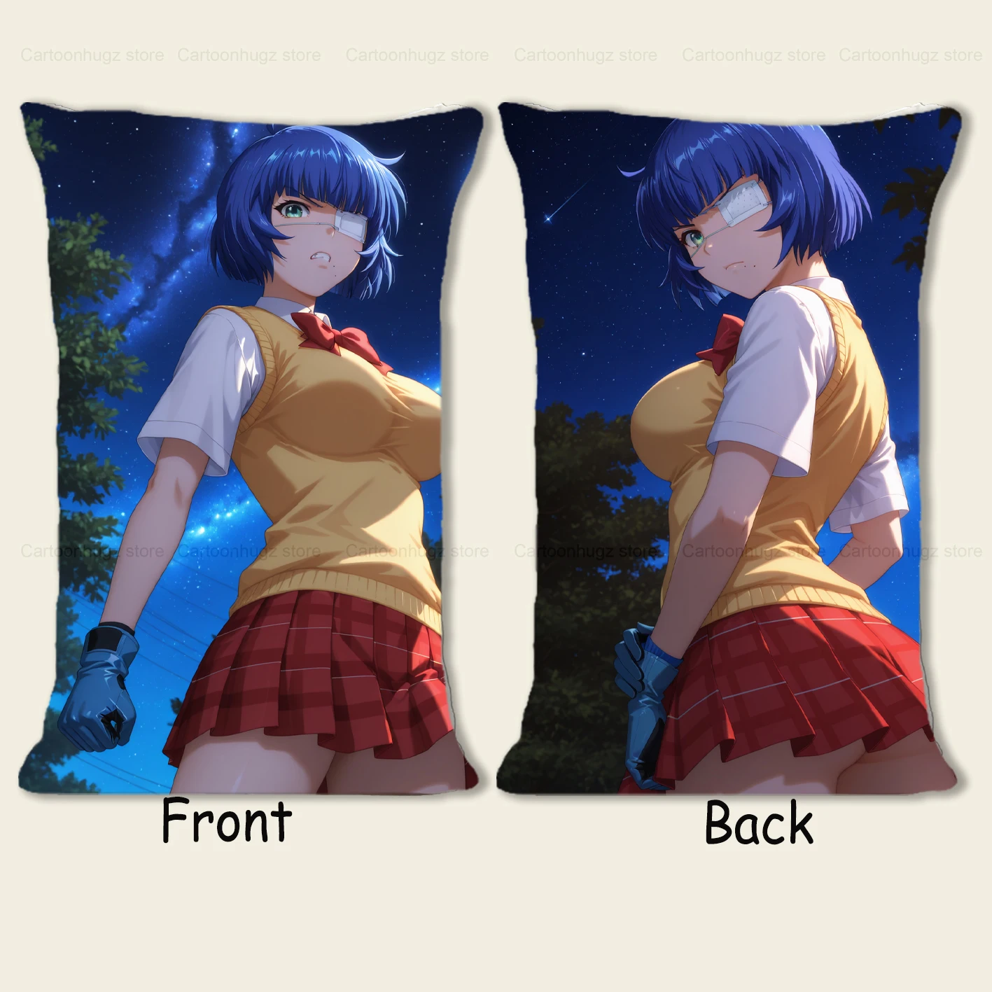 

R18 + Dakimakura аниме Shimei Ryomou наволочка диванная подушка двухсторонняя наволочка с принтом 40X60 см