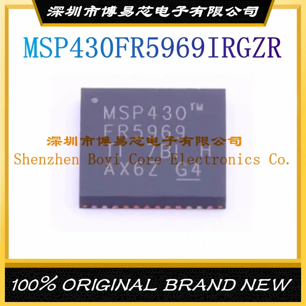 

MSP430FR5969IRGZR new original genuine