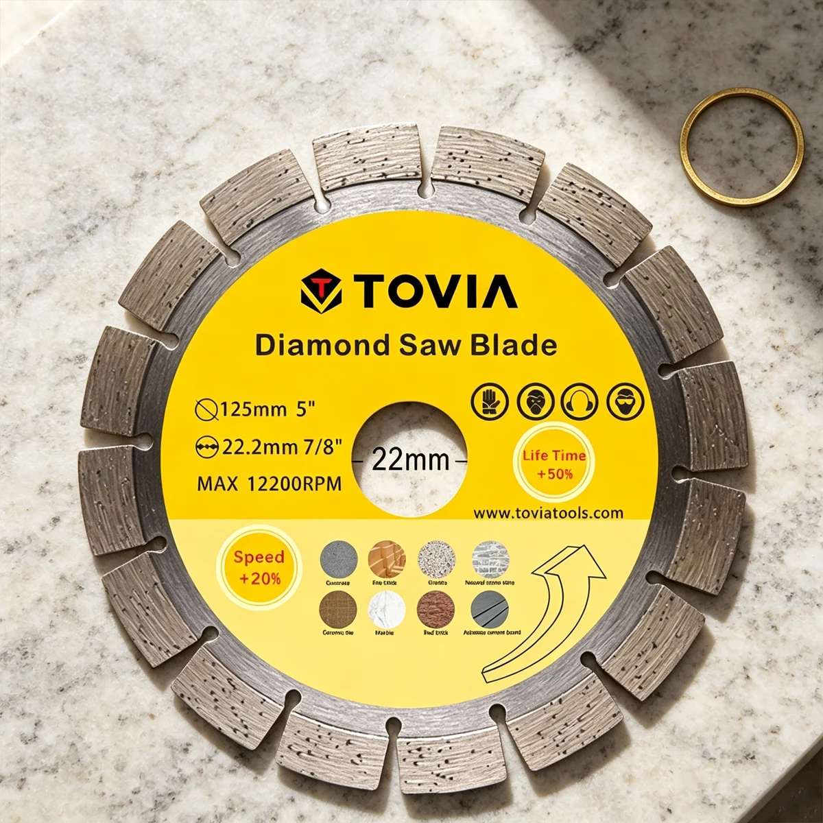 TOVIA 125mm 5