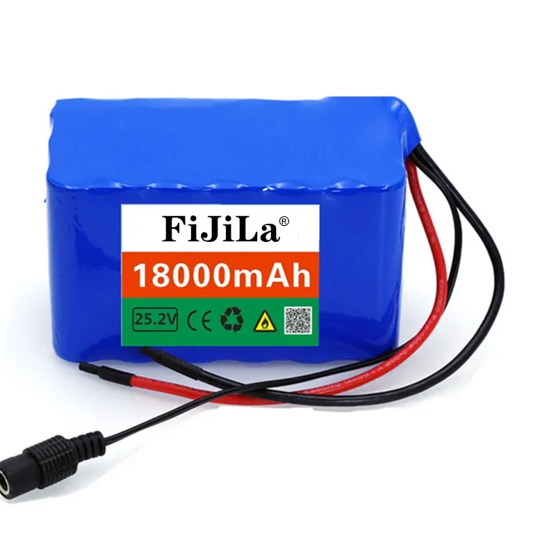 6s3p 24V 18,0 Ah 18650 Batterie Lithium-Batterie 25,2 V 18000mAh Elektrische Fahrrad Moped/Elektrische/Li Ion Akku Mit Ladegerät