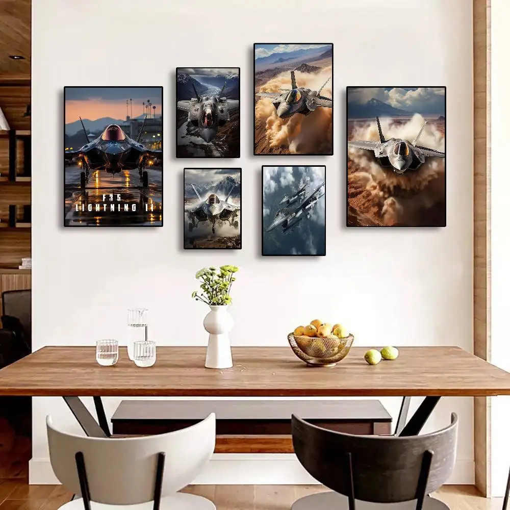 Airplane F35 Anime …