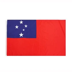 FLAGLINK 90x150 CM WS WSM SAMOA Flag For Decoration