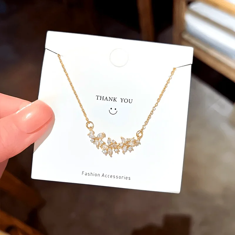 

Stainless Steel Chain Flower Petals Pendant Necklace For Men Fashion Luxury Zirconia Choker Necklaces Male Jewelry Gifts