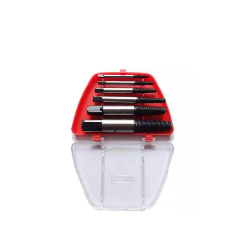 6 Cái/bộ Thép Carbon Hư Hại Vít Tẩy Thiệt Hại Vít Hút Dụng Cụ Cầm Tay