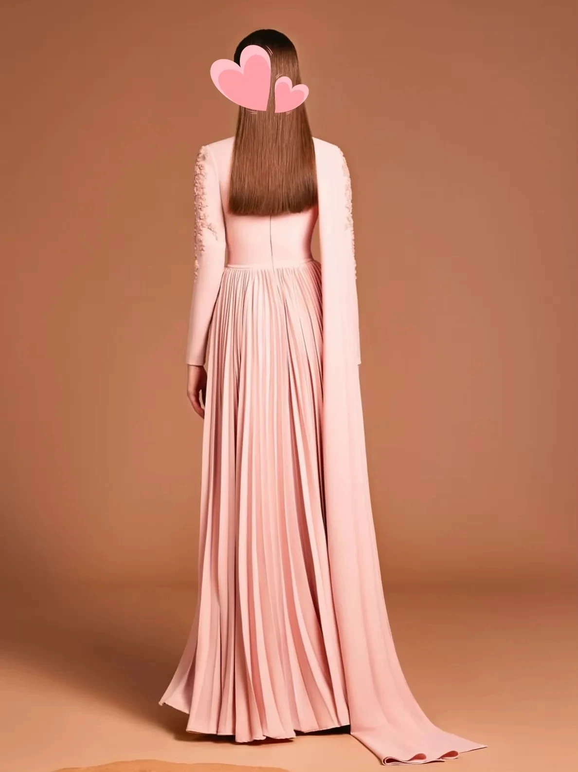 2025 Elegant Formal Evening Dress O-neck Long Sleeves Lace Appliques Satin Prom Pageant Party Gowns Arabic Robe De Soiree