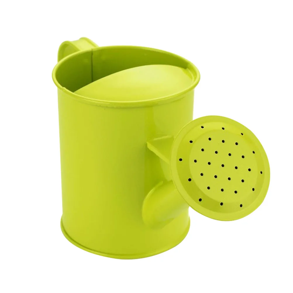 

Garden Watering Cans Children Light Green Large Capacity Plant Watering Tool Kids Gardening Supplies Practical Beach