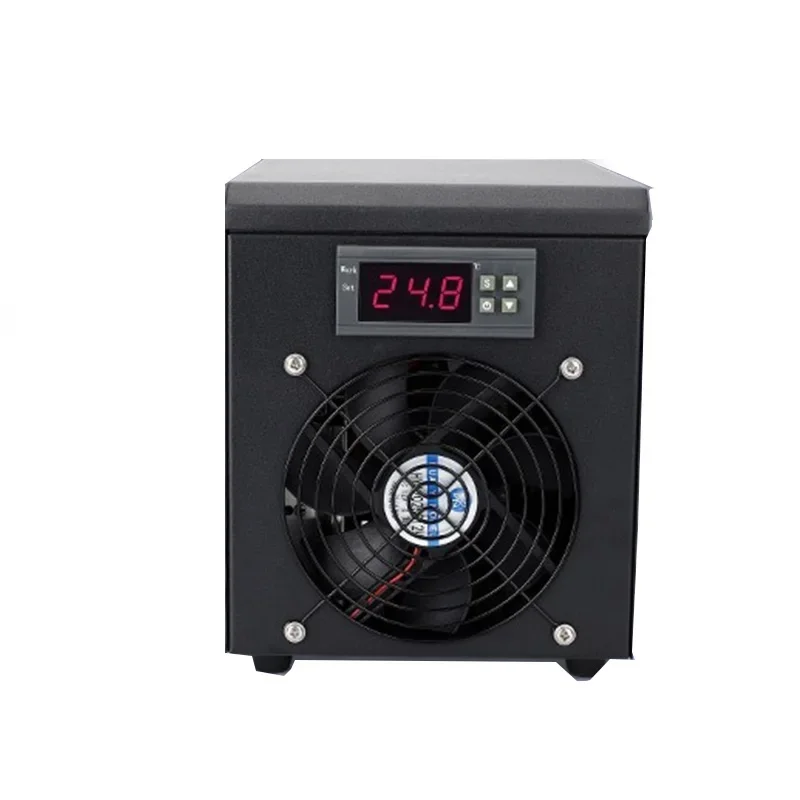 Aquarium Water Chiller 60L 180W Fish Tank Cooler Heater System 10-40℃ Constant Temperature Device Sustainable Refrigeration