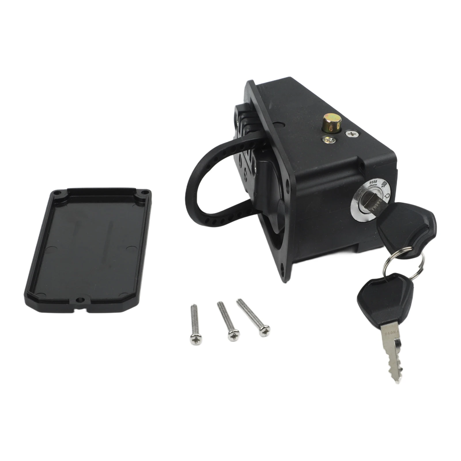 XT60UM battery connection plate cover lock compatible with For Engwe electric vehicles for secure and reliable battery locking
