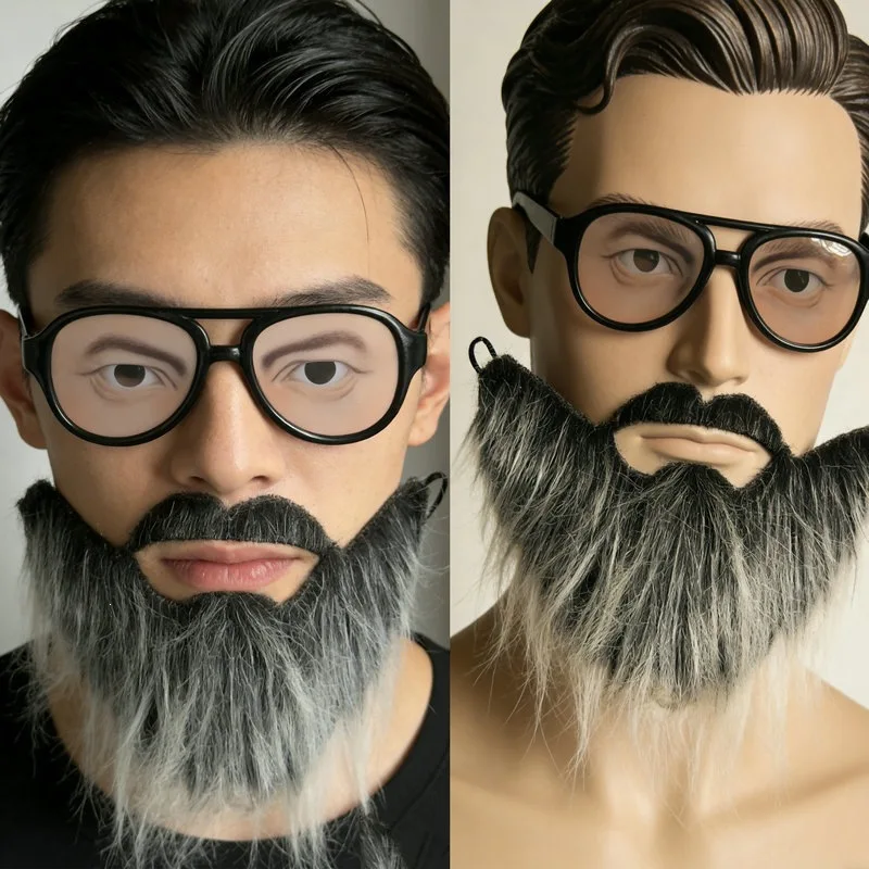 Gift April Fools' Day Novelty Glasses Performance Props Photo Booth Props Funny Glasses Eye Ball Gag Prank Party