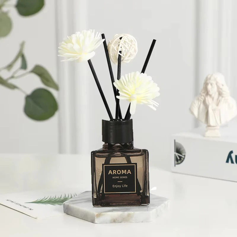 50 ml natürliche ätherische Öle, Lufterfrischer, romantische Aromatherapie-Sets, Geschenkbox, Lavendel, Bergamotte, für Diffusor, Zuhause, Schlafzimmer, Büro