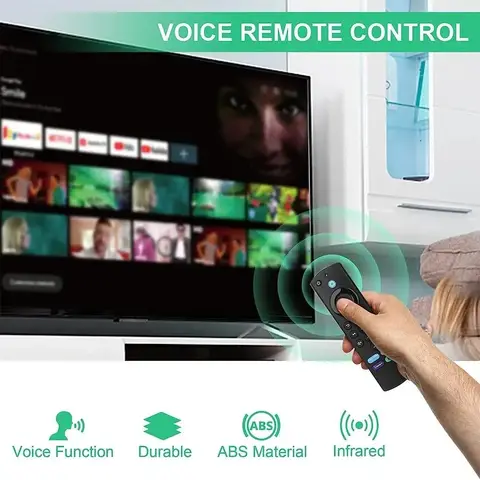 Replacement Voice Remote Control Compatible with Alexa 4K MAX Lite Fire Cube Fire Stick TV 3rd Gen Smart TV Streaming Device