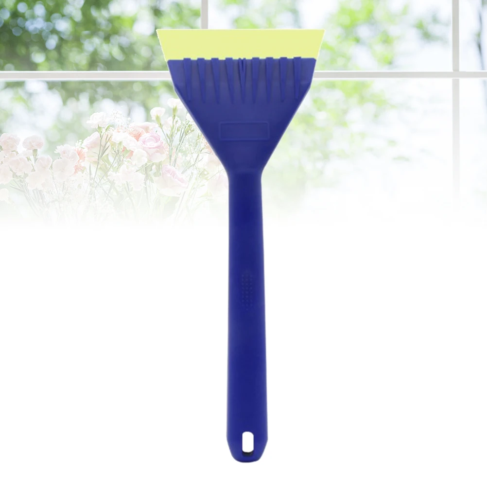 

Ergonomic Car Snow Remover Long Handle Windshield Ice Wide Nylon Blade Abs Handle Lightweight Compact Easy Storagesnow Shovel