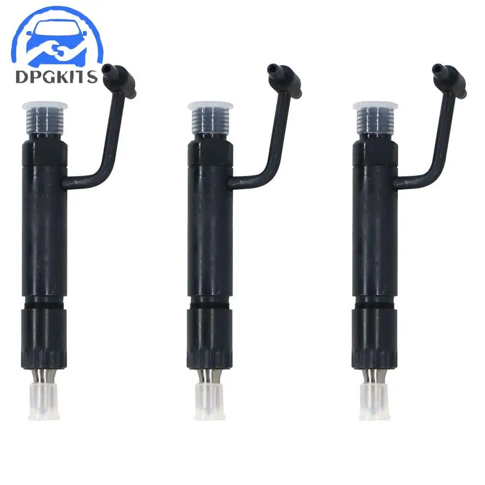 

3pcs Fuel Injector 729004-53101 for Yanmar 3TNV84 3TNV88 3JH3CW Komatsu 3D88E S3D84 Engine Excavator Accessories Replacement