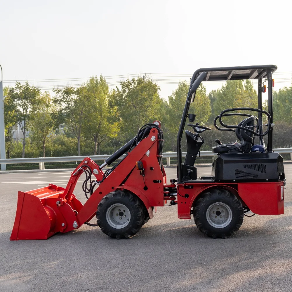 2026 Ce Quality Certification Small Loader Shovel Truck Mechanical Shovel Wheel Loader Shovel